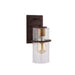 Eglo Canada - One Light Outdoor Wall Mount - Brandel - Rust/Gold- Union Lighting Luminaires Decor