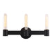 Eglo Canada - Three Light Bath/Vanity - Broyles - Matte Black- Union Lighting Luminaires Decor