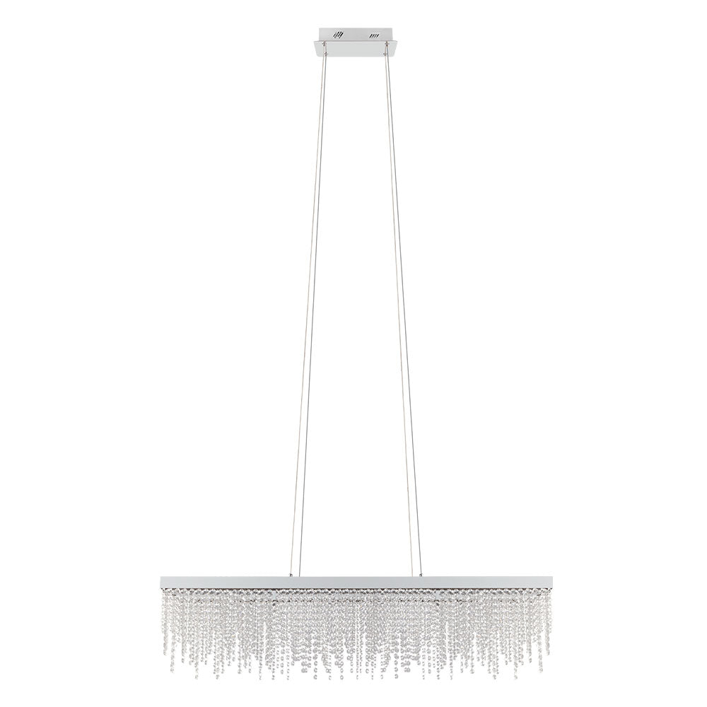 Eglo Canada - LED Pendant - Antelao - Chrome- Union Lighting Luminaires Decor