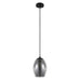 Eglo Canada - One Light Pendant - Estanys - Matte Black- Union Lighting Luminaires Decor