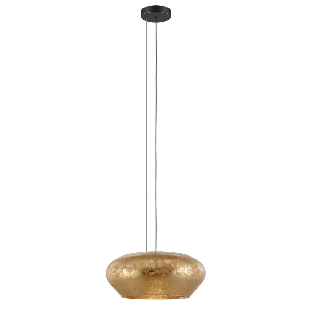Eglo Canada - Three Light Pendant - Priorat - Black- Union Lighting Luminaires Decor