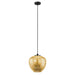 Eglo Canada - One Light Pendant - Priorat - Black- Union Lighting Luminaires Decor