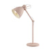 Eglo Canada - One Light Table Lamp - Priddy - Pastel Apricot- Union Lighting Luminaires Decor