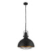 Eglo Canada - One Light Pendant - Cannington - Black- Union Lighting Luminaires Decor