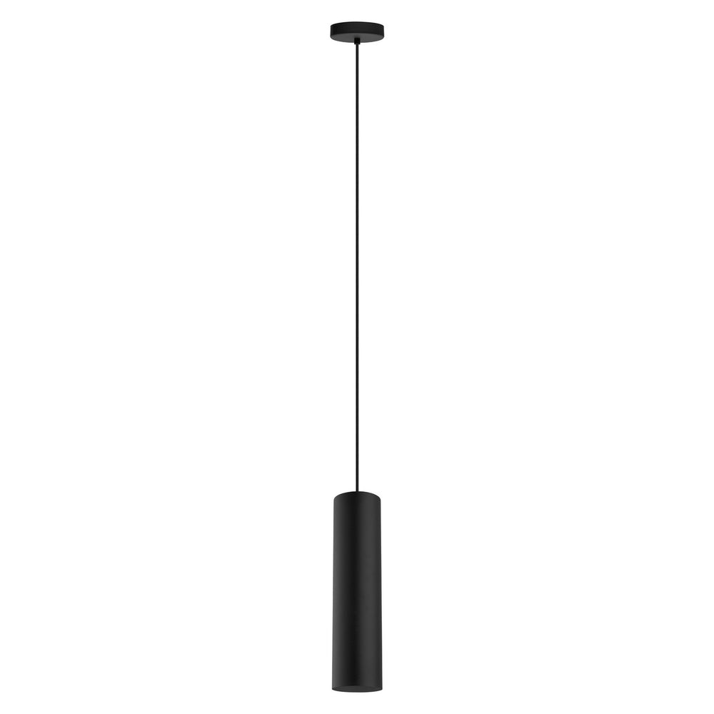 Eglo Canada - One Light Pendant - Tortoreto - Matte Black- Union Lighting Luminaires Decor