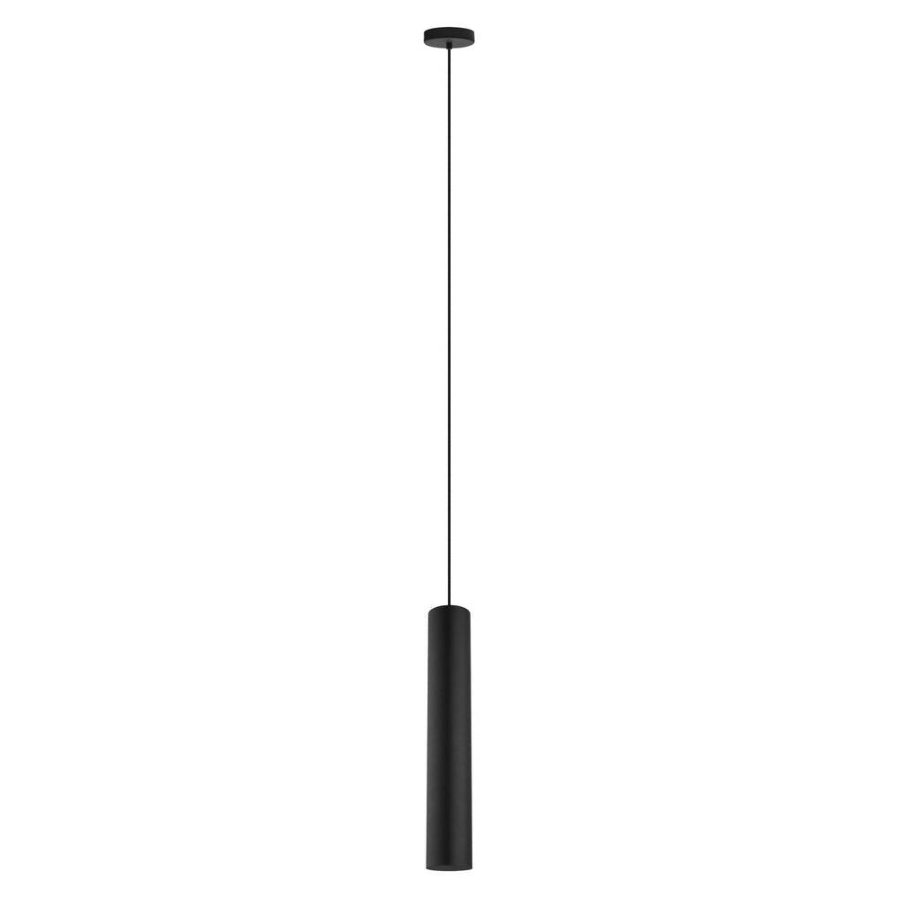 Eglo Canada - One Light Pendant - Tortoreto - Matte Black- Union Lighting Luminaires Decor