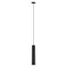 Eglo Canada - One Light Pendant - Tortoreto - Matte Black- Union Lighting Luminaires Decor