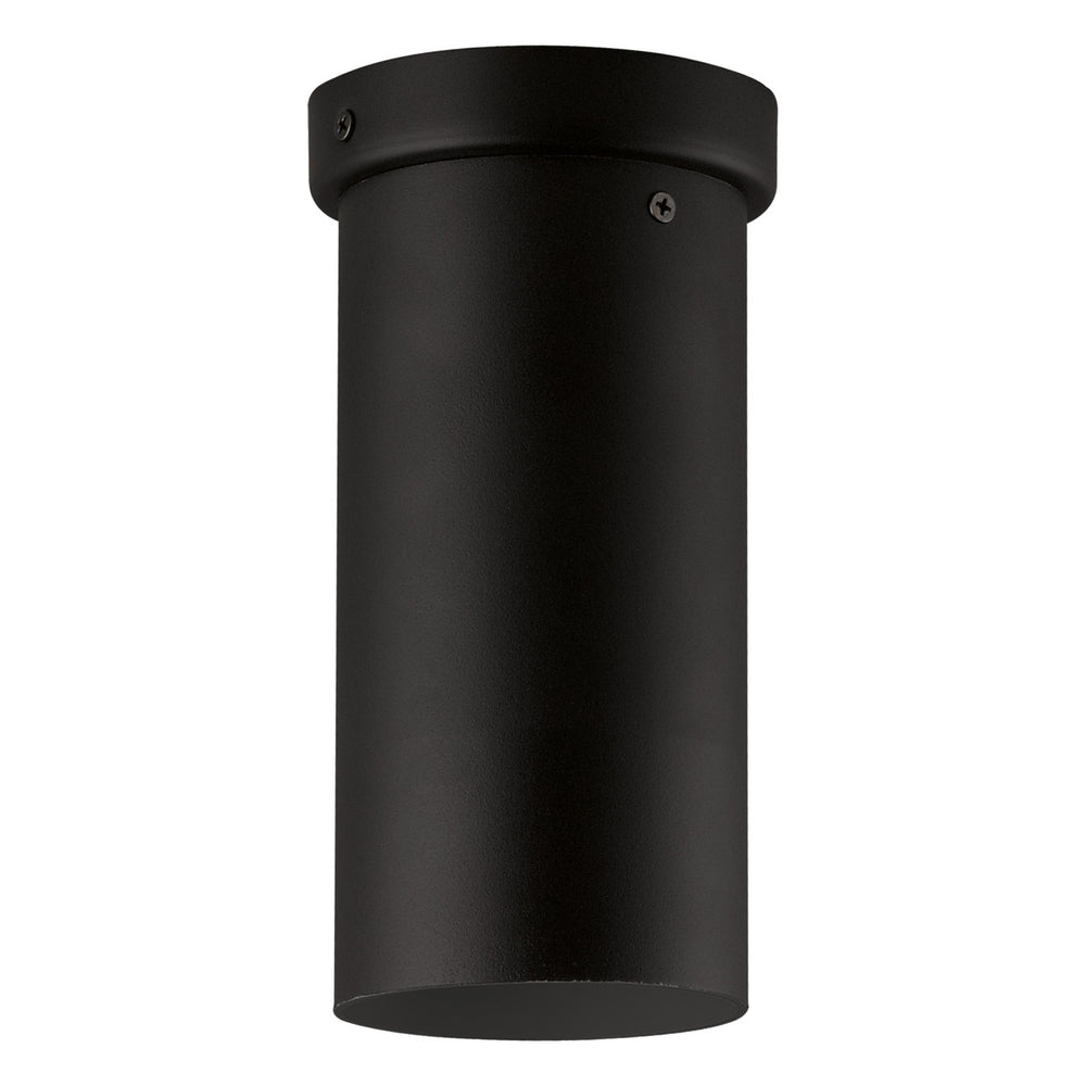 Eglo Canada - One Light Ceiling Mount - Tortoreto - Matte Black- Union Lighting Luminaires Decor