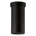 Eglo Canada - One Light Ceiling Mount - Tortoreto - Matte Black- Union Lighting Luminaires Decor