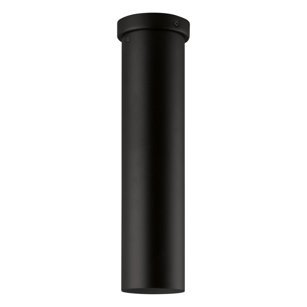 Eglo Canada - One Light Ceiling Mount - Tortoreto - Matte Black- Union Lighting Luminaires Decor
