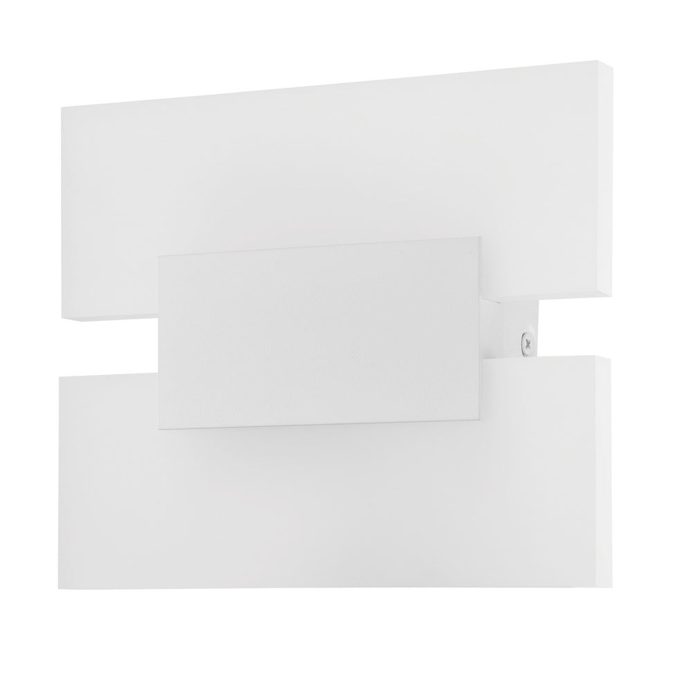 Eglo Canada - LED Wall Sconce - Metrass 2 - White- Union Lighting Luminaires Decor