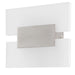 Eglo Canada - LED Wall Sconce - Metrass 2 - Matte Nickel- Union Lighting Luminaires Decor