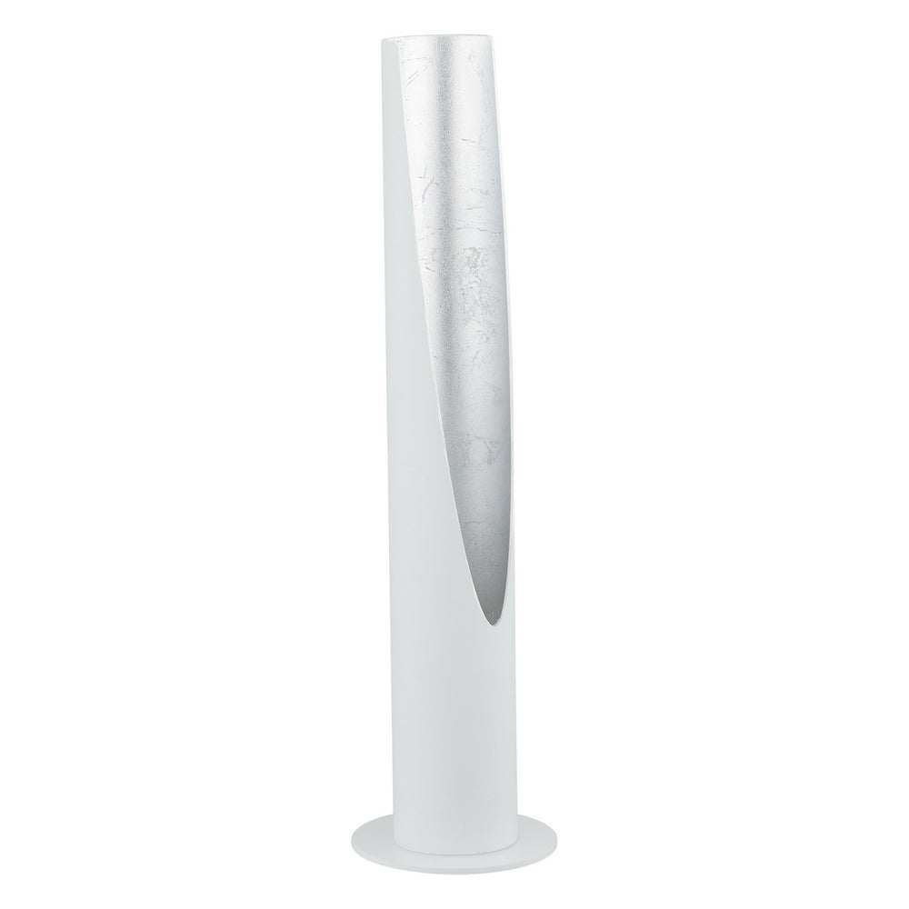 Eglo Canada - LED Table Lamp - Barbotto - White & Silver- Union Lighting Luminaires Decor