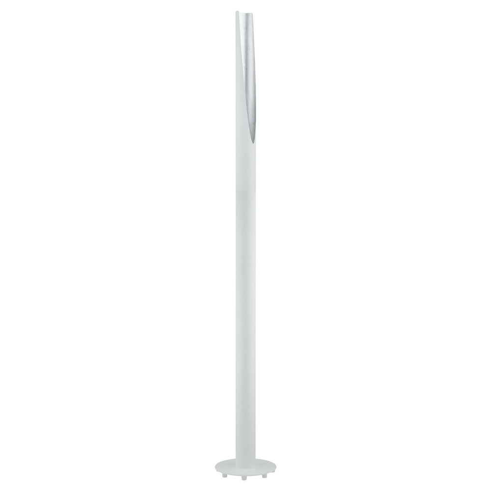 Eglo Canada - LED Floor Lamp - Barbotto - Black & Silver- Union Lighting Luminaires Decor