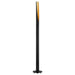 Eglo Canada - LED Floor Lamp - Barbotto - Black/Gold- Union Lighting Luminaires Decor
