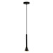Eglo Canada - LED Pendant - Cortaderas - Matte Black- Union Lighting Luminaires Decor