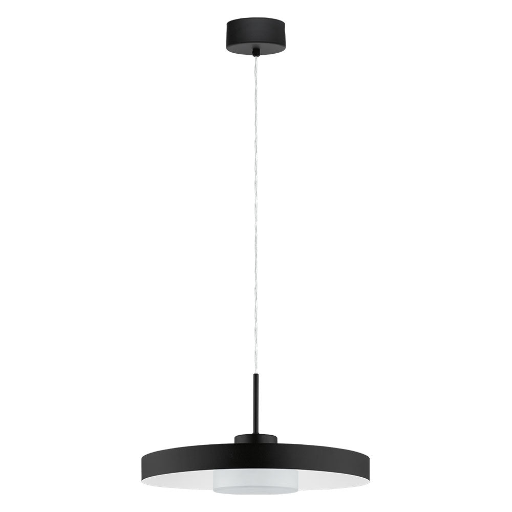 Eglo Canada - LED Pendant - Alpicella - Matte Black- Union Lighting Luminaires Decor