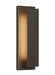 Visual Comfort Modern - LED Outdoor Wall Mount - Nate - Bronze- Union Lighting Luminaires Decor