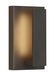 Visual Comfort Modern - LED Outdoor Wall Mount - Nate - Bronze- Union Lighting Luminaires Decor
