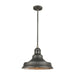 ELK Home - One Light Pendant - Carbondale - Slate Mist- Union Lighting Luminaires Decor