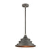 ELK Home - One Light Pendant - Carbondale - Slate Mist- Union Lighting Luminaires Decor