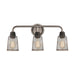 ELK Home - Three Light Vanity - Glencoe - Weathered Zinc- Union Lighting Luminaires Decor