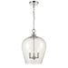 ELK Home - Three Light Pendant - Darlene - Polished Chrome- Union Lighting Luminaires Decor