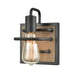 ELK Home - One Light Wall Sconce - Copley - Matte Black- Union Lighting Luminaires Decor