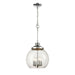 ELK Home - Four Light Pendant - Chandra - Polished Chrome- Union Lighting Luminaires Decor