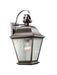 Kichler Canada - One Light Outdoor Wall Mount - Mount Vernon - Olde Bronze- Union Lighting Luminaires Decor