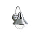 Kichler Canada - One Light Outdoor Wall Mount - Seaside - Brushed Nickel- Union Lighting Luminaires Decor