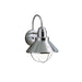 Kichler Canada - One Light Outdoor Wall Mount - Seaside - Brushed Nickel- Union Lighting Luminaires Decor