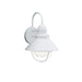 Kichler Canada - One Light Outdoor Wall Mount - Seaside - White- Union Lighting Luminaires Decor