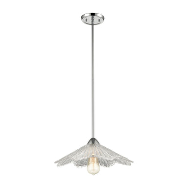 ELK Home - One Light Pendant - Radiance - Polished Chrome- Union Lighting Luminaires Decor