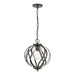 ELK Home - One Light Pendant - Daisy - Midnight Bronze- Union Lighting Luminaires Decor