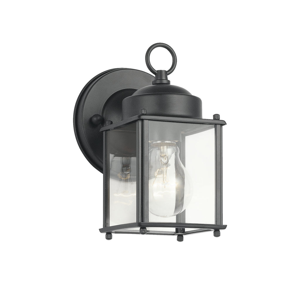Kichler Canada - One Light Outdoor Wall Mount - Black- Union Lighting Luminaires Decor