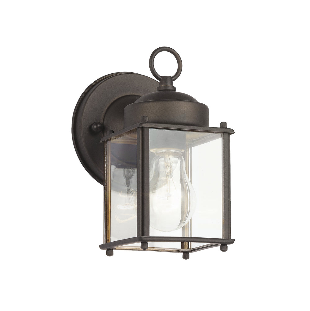 Kichler Canada - One Light Outdoor Wall Mount - Olde Bronze- Union Lighting Luminaires Decor