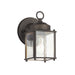 Kichler Canada - One Light Outdoor Wall Mount - Olde Bronze- Union Lighting Luminaires Decor