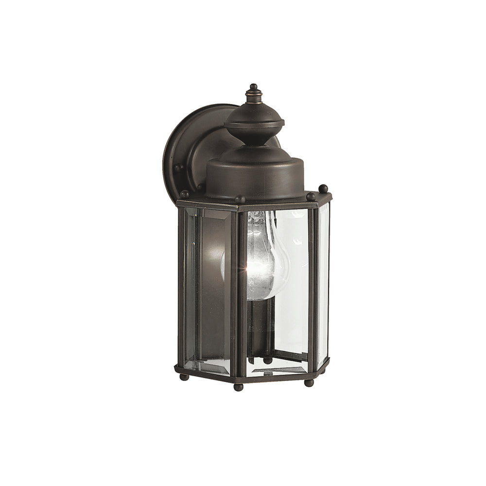Kichler Canada - One Light Outdoor Wall Mount - Olde Bronze- Union Lighting Luminaires Decor