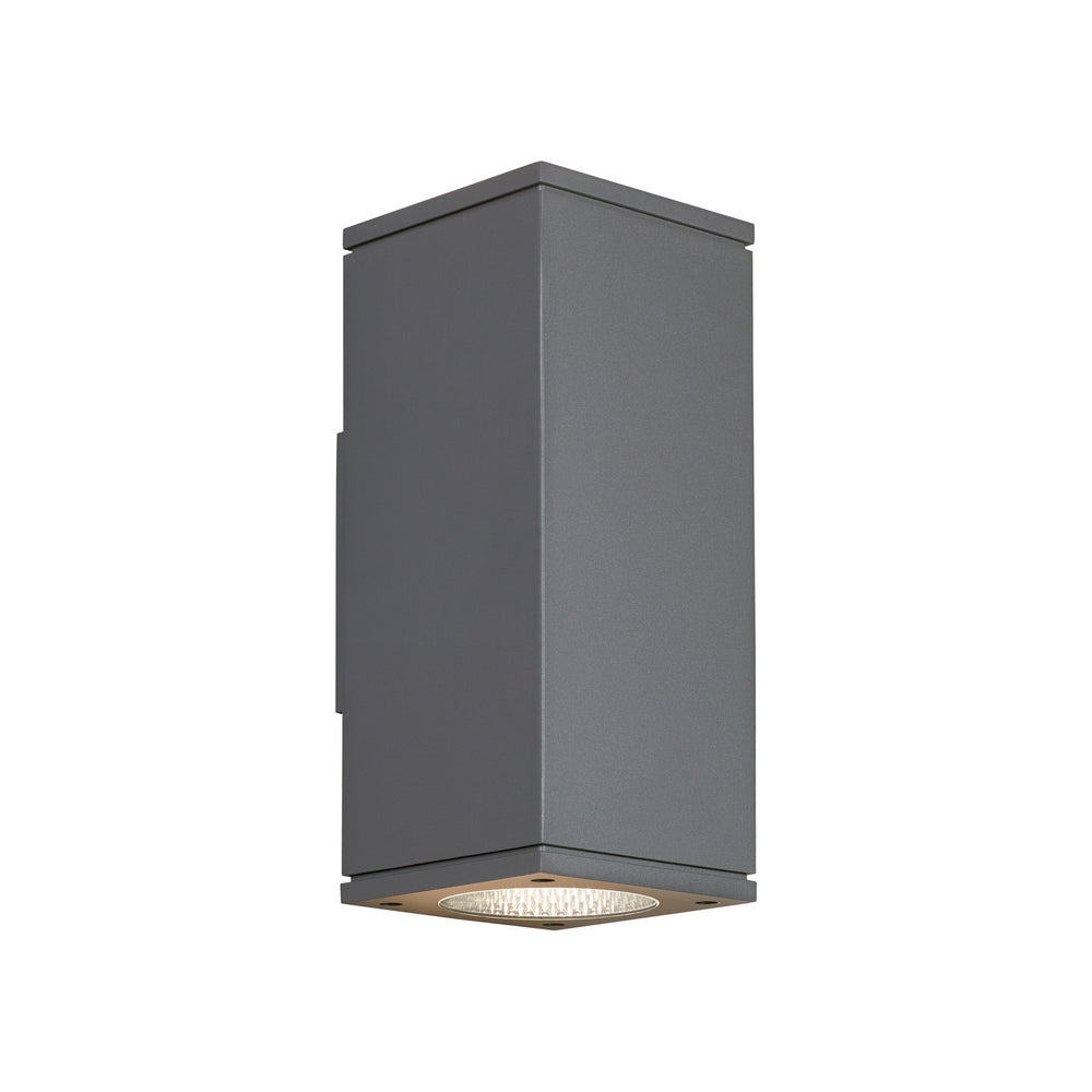 Visual Comfort Modern - LED Outdoor Wall Lantern - Tegel - Charcoal- Union Lighting Luminaires Decor