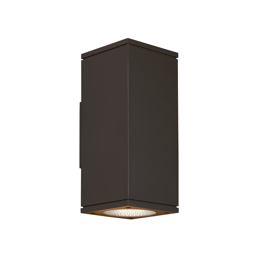 Visual Comfort Modern - LED Outdoor Wall Lantern - Tegel - Bronze- Union Lighting Luminaires Decor