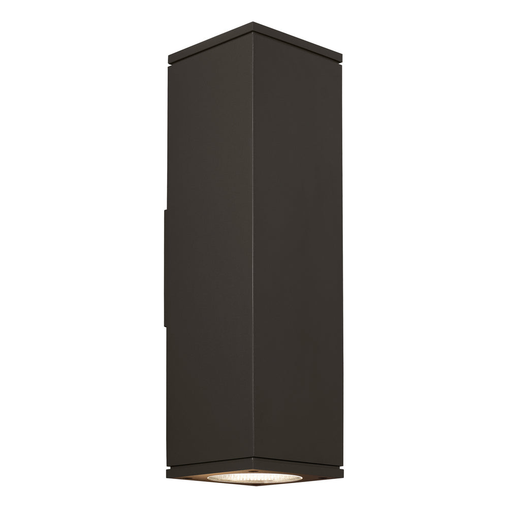 Visual Comfort Modern - LED Outdoor Wall Lantern - Tegel - Bronze- Union Lighting Luminaires Decor