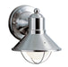 Kichler Canada - One Light Outdoor Wall Mount - Seaside - Brushed Nickel- Union Lighting Luminaires Decor