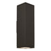 Visual Comfort Modern - LED Outdoor Wall Lantern - Tegel - Bronze- Union Lighting Luminaires Decor