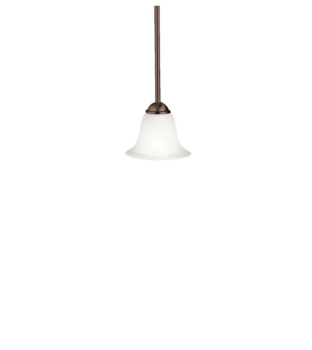 Kichler Canada - One Light Mini Pendant - Dover - Tannery Bronze- Union Lighting Luminaires Decor