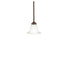 Kichler Canada - One Light Mini Pendant - Dover - Tannery Bronze- Union Lighting Luminaires Decor