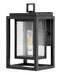 Hinkley Canada - LED Outdoor Wall Mount - Republic - Black- Union Lighting Luminaires Decor