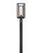 Hinkley Canada - LED Outdoor Post Mount - Republic - Black- Union Lighting Luminaires Decor