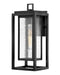 Hinkley Canada - LED Outdoor Wall Mount - Republic - Black- Union Lighting Luminaires Decor