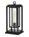 Hinkley Canada - LED Outdoor Pier Mount - Republic - Black- Union Lighting Luminaires Decor